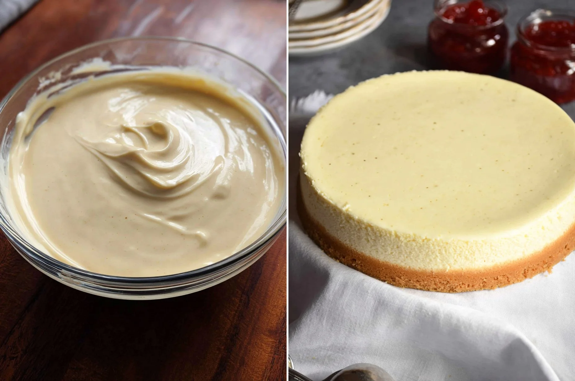 New York Style Cheesecake