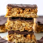 No-Bake-Peanut-Butter-Oat-Bars-Recipe