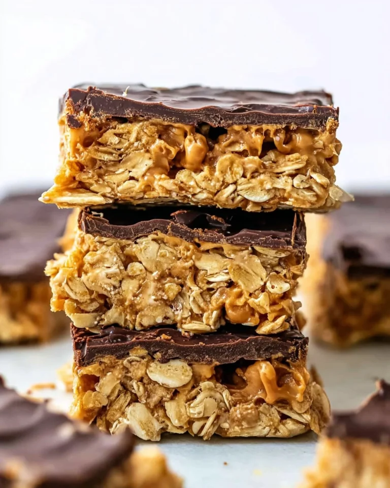 No-Bake-Peanut-Butter-Oat-Bars-Recipe