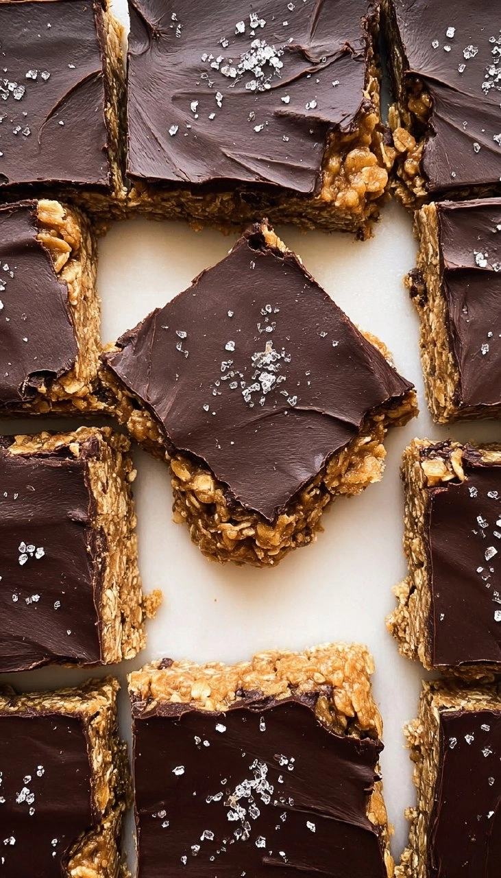 No-Bake Peanut Butter Oat Bars