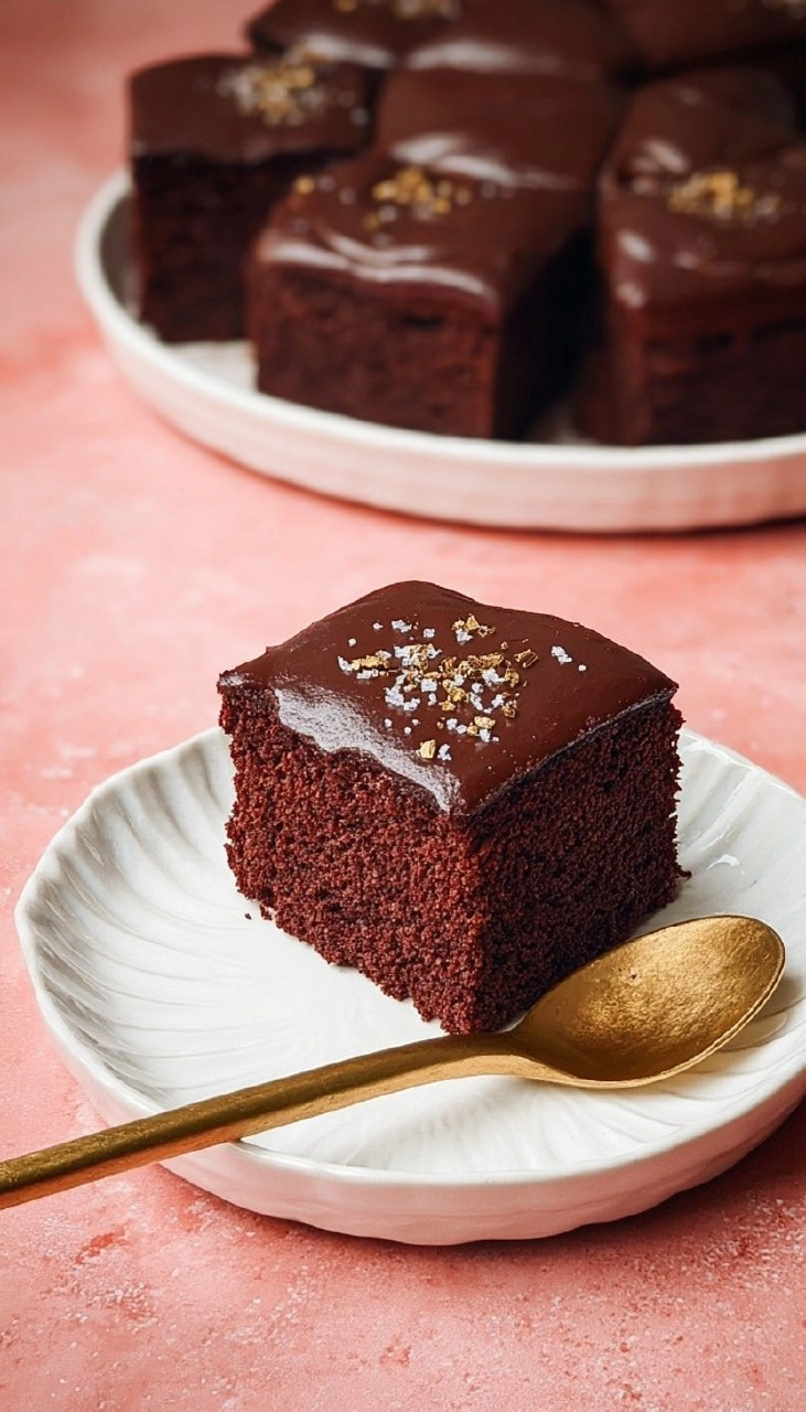 One Bowl Chocolate Cake