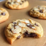 Orange-Almond-Chocolate-Chip-Cookies-Recipe