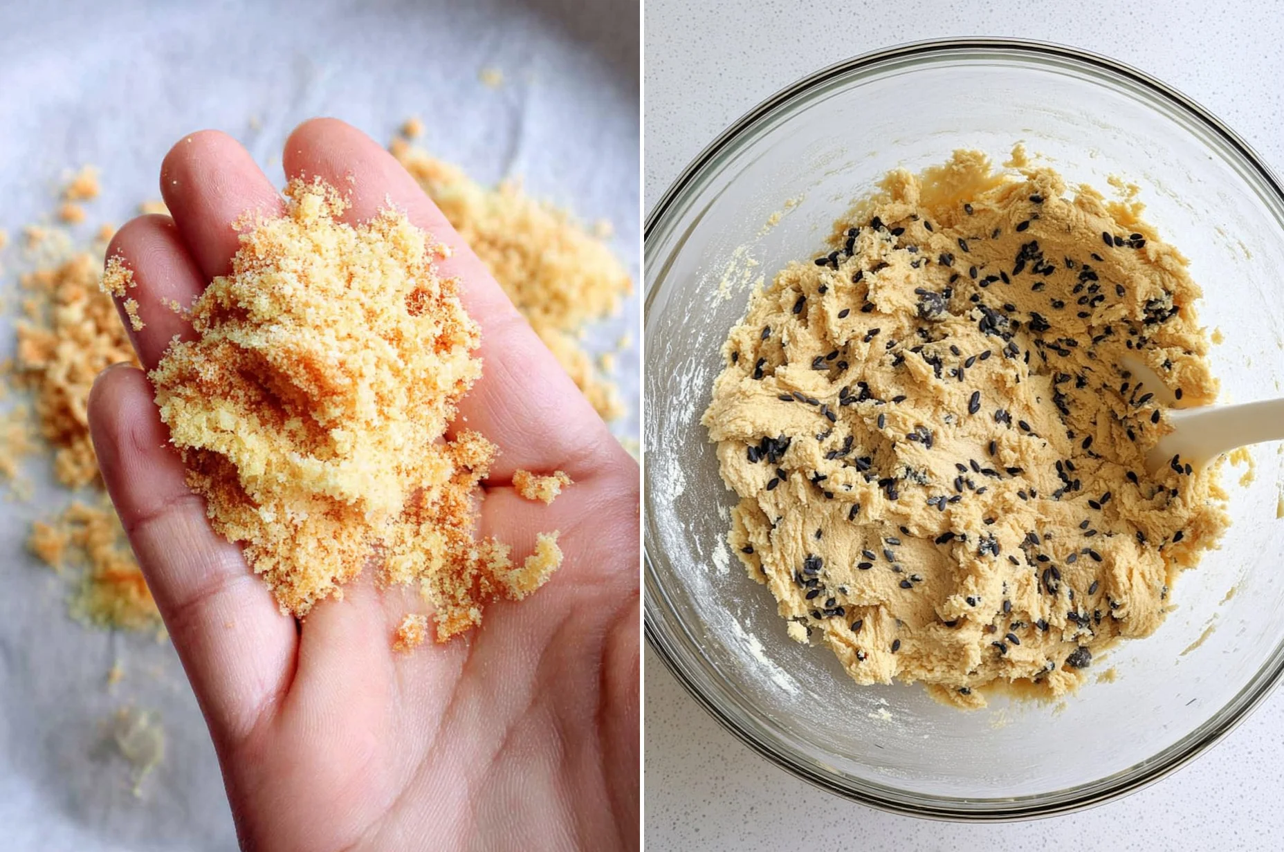 Orange Almond Chocolate Chip Cookies