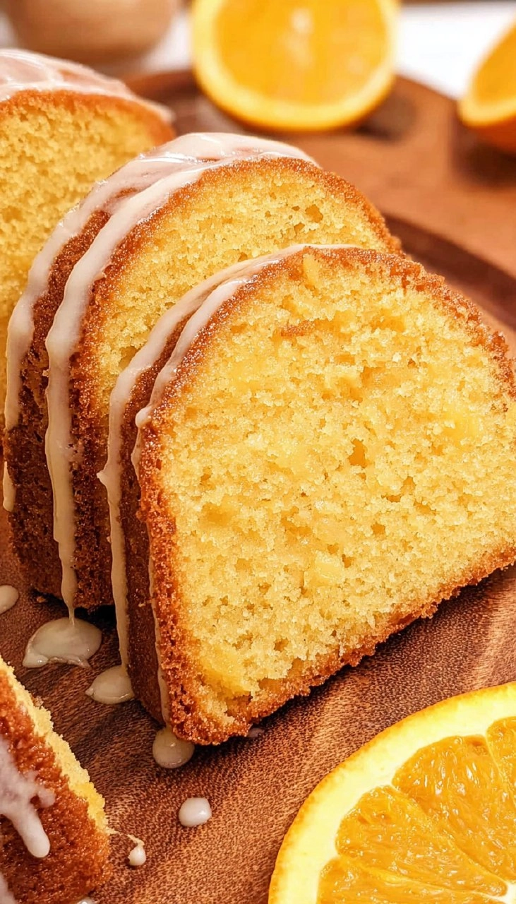 Orange Pound Cake 130 Orange Pound Cake