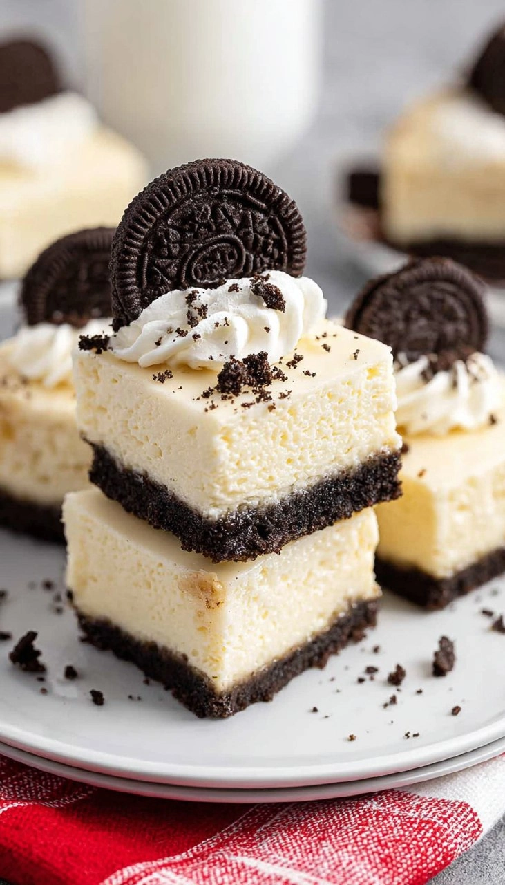 Oreo Cheesecake Bites