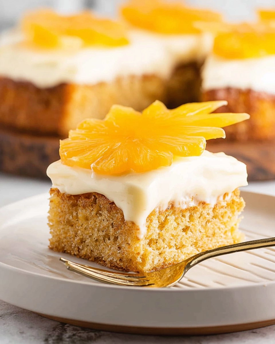 Pineapple Cake