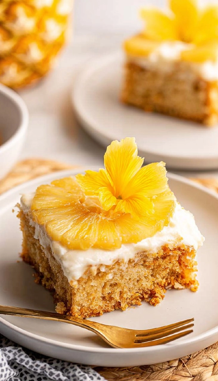 Pineapple Cake