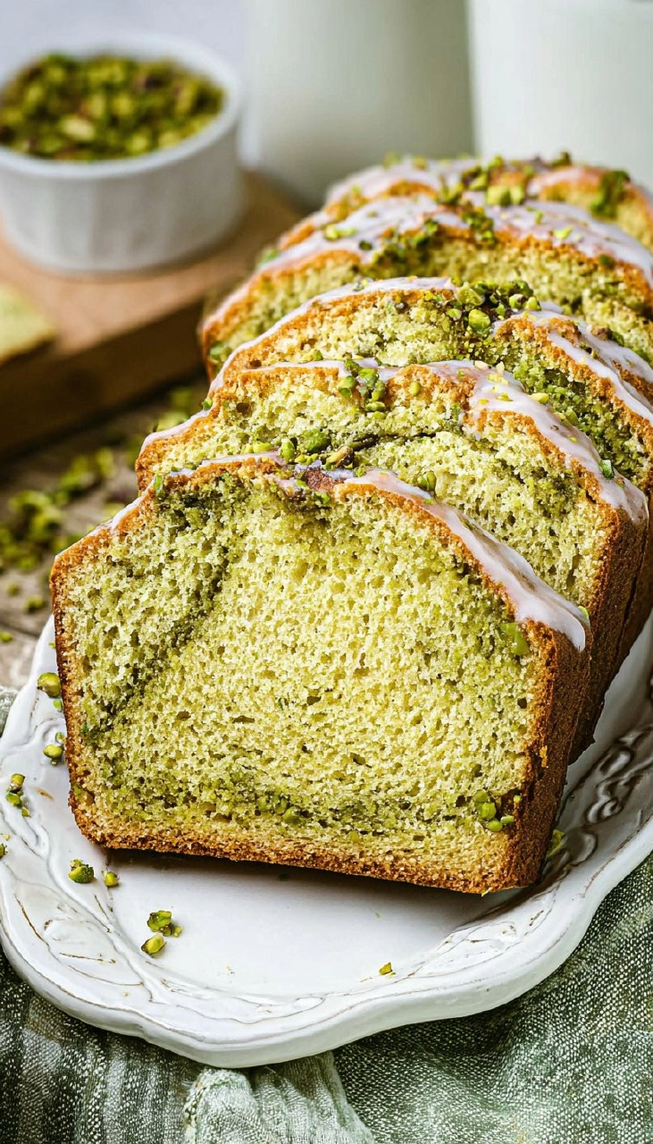 Pistachio Bread