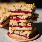 Raspberry Cheesecake Crumble Bars 111 Raspberry-Cheesecake-Crumble-Bars-Recipe