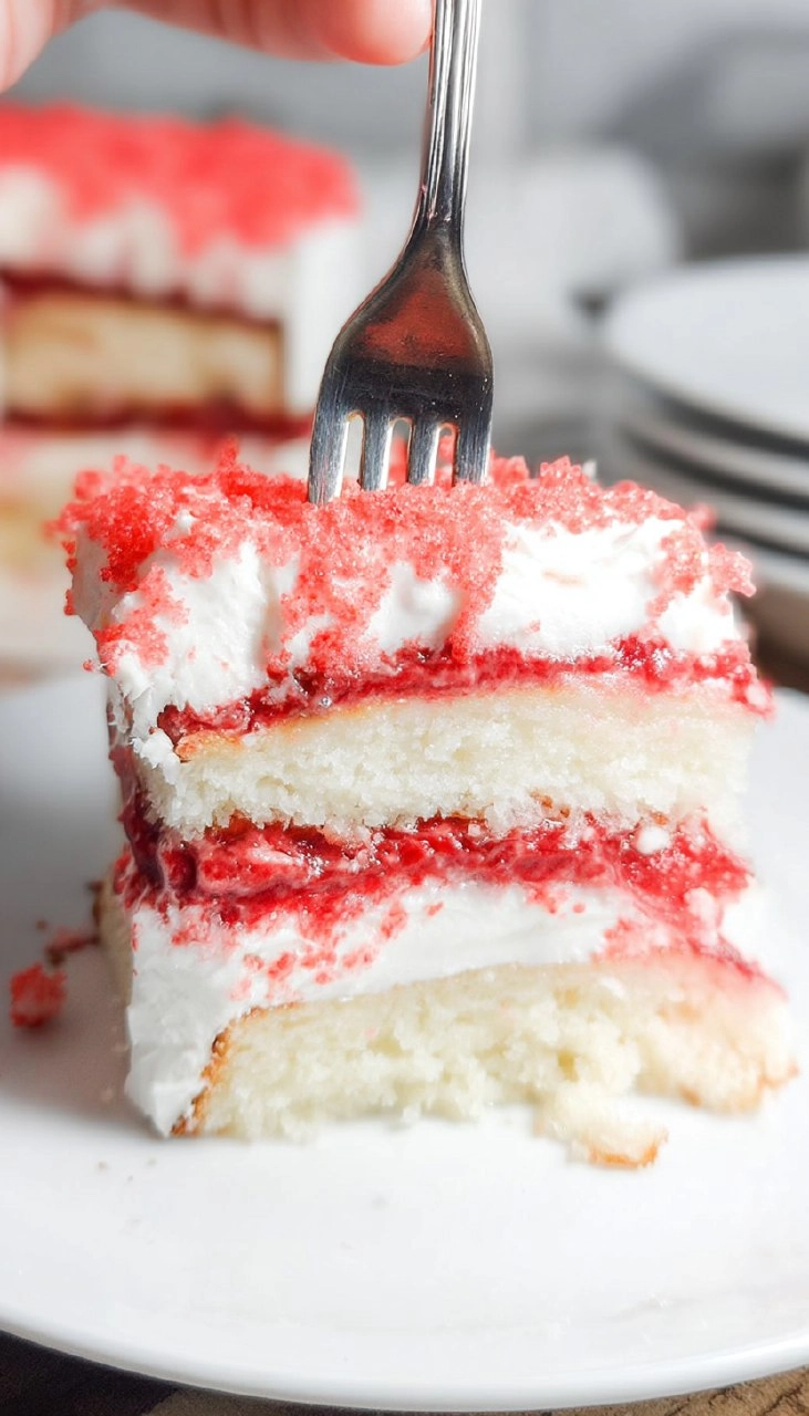 Raspberry Zinger Cake 107 Raspberry Zinger Cake