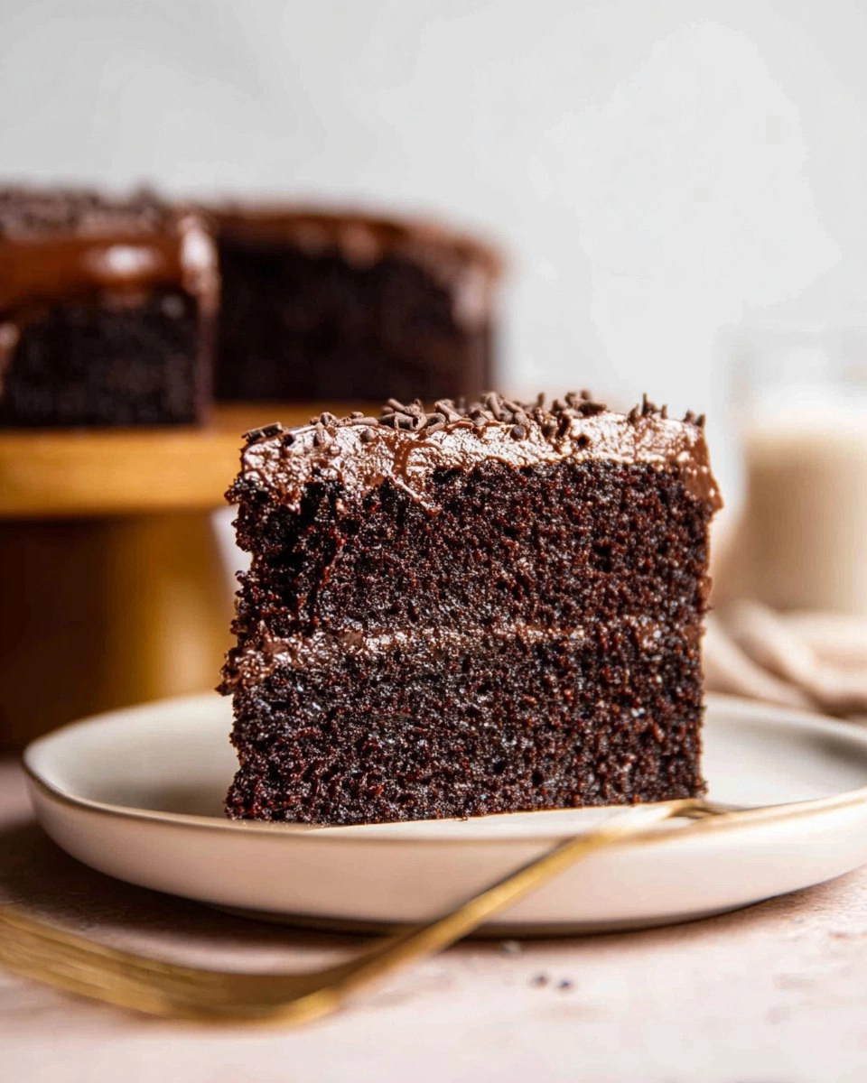 Sour Cream Chocolate Cake
