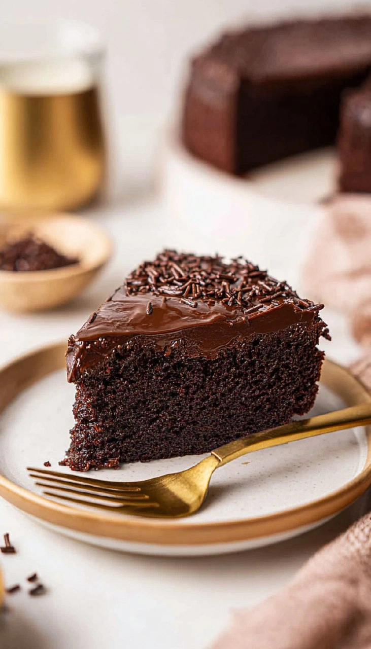 Sour Cream Chocolate Cake