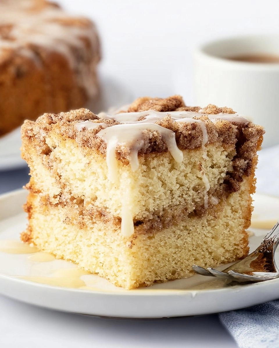 Sour Cream Coffee Cake