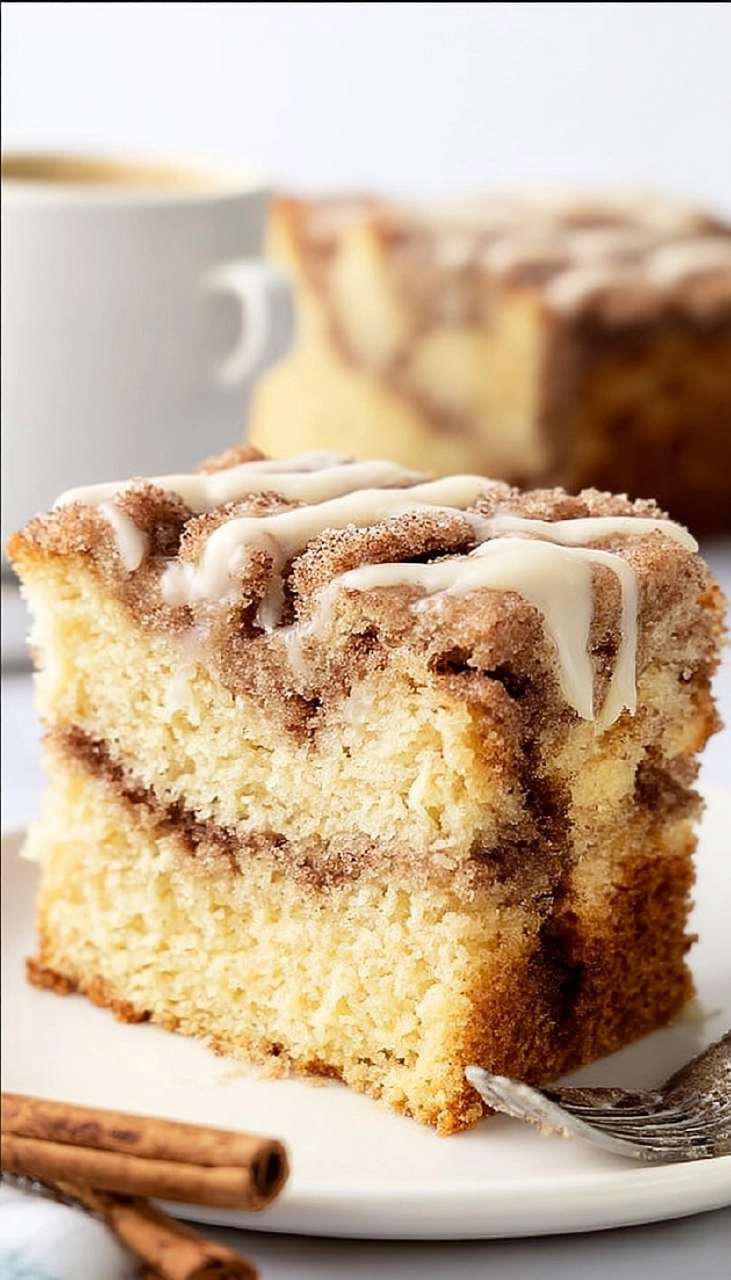 Sour Cream Coffee Cake