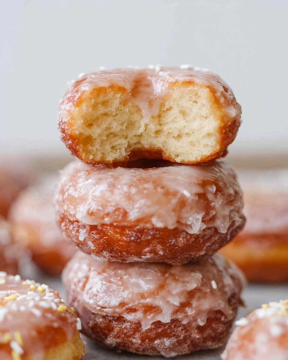 Sour Cream Donuts
