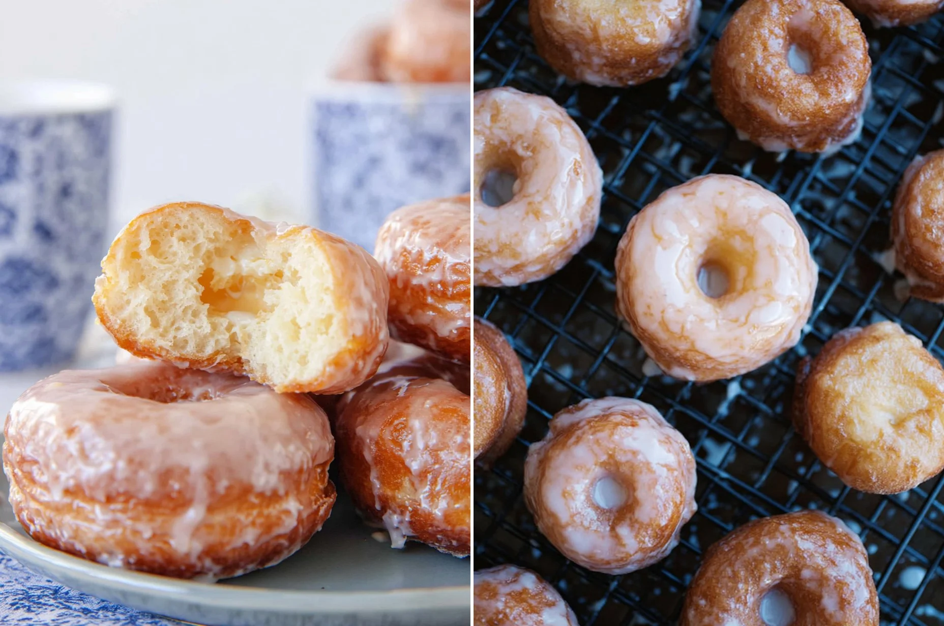 Sour Cream Donuts