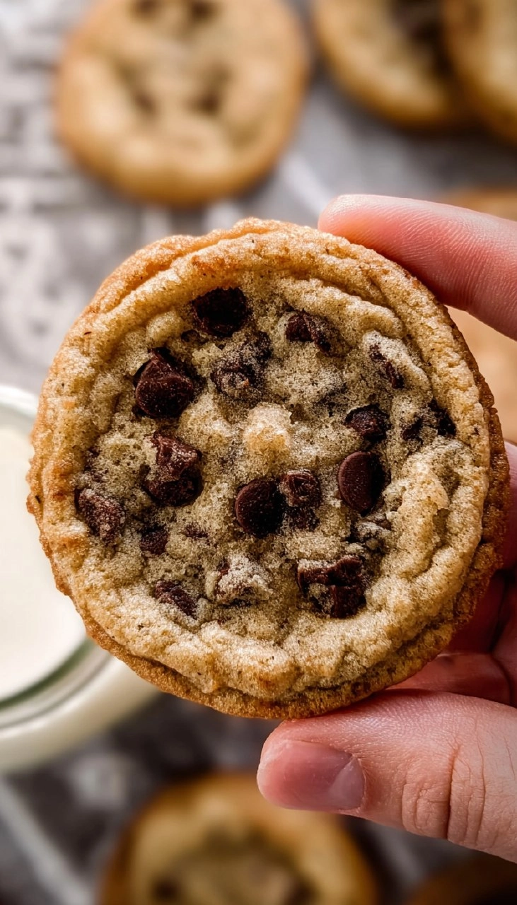 Sourdough Chocolate Chip Cookies