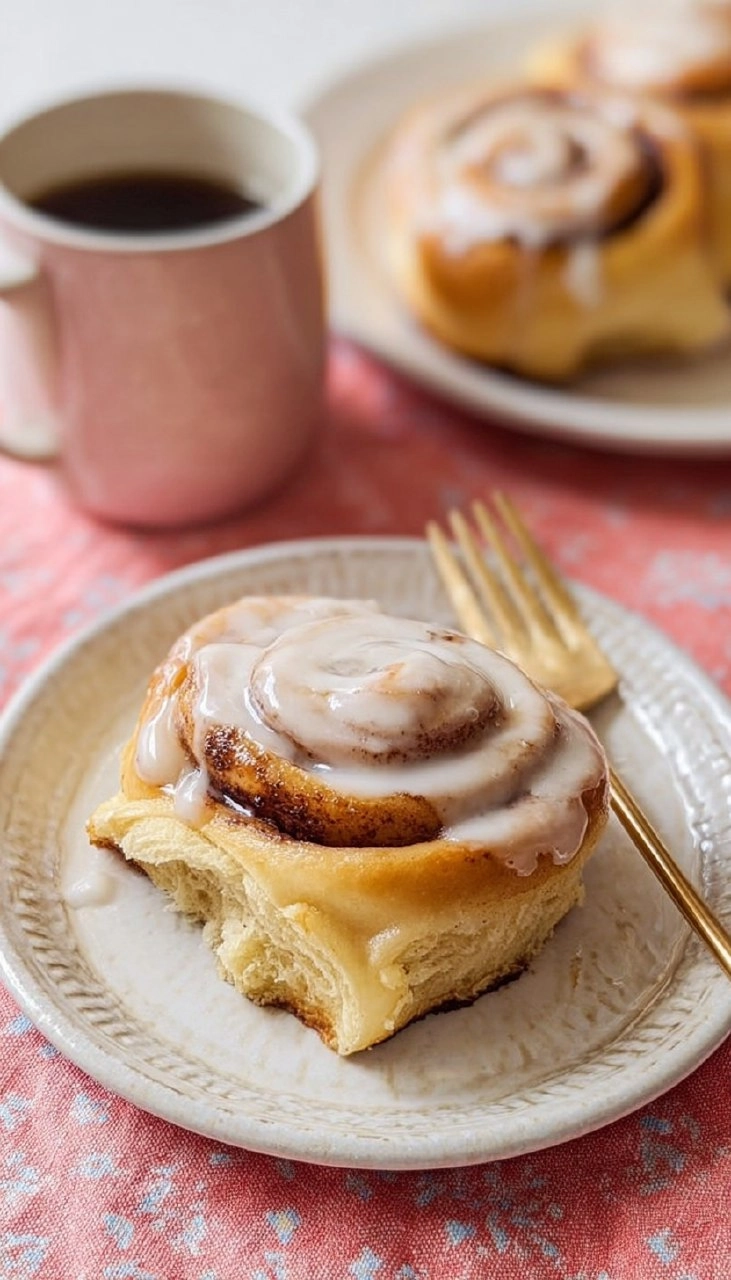 Sourdough Cinnamon Rolls