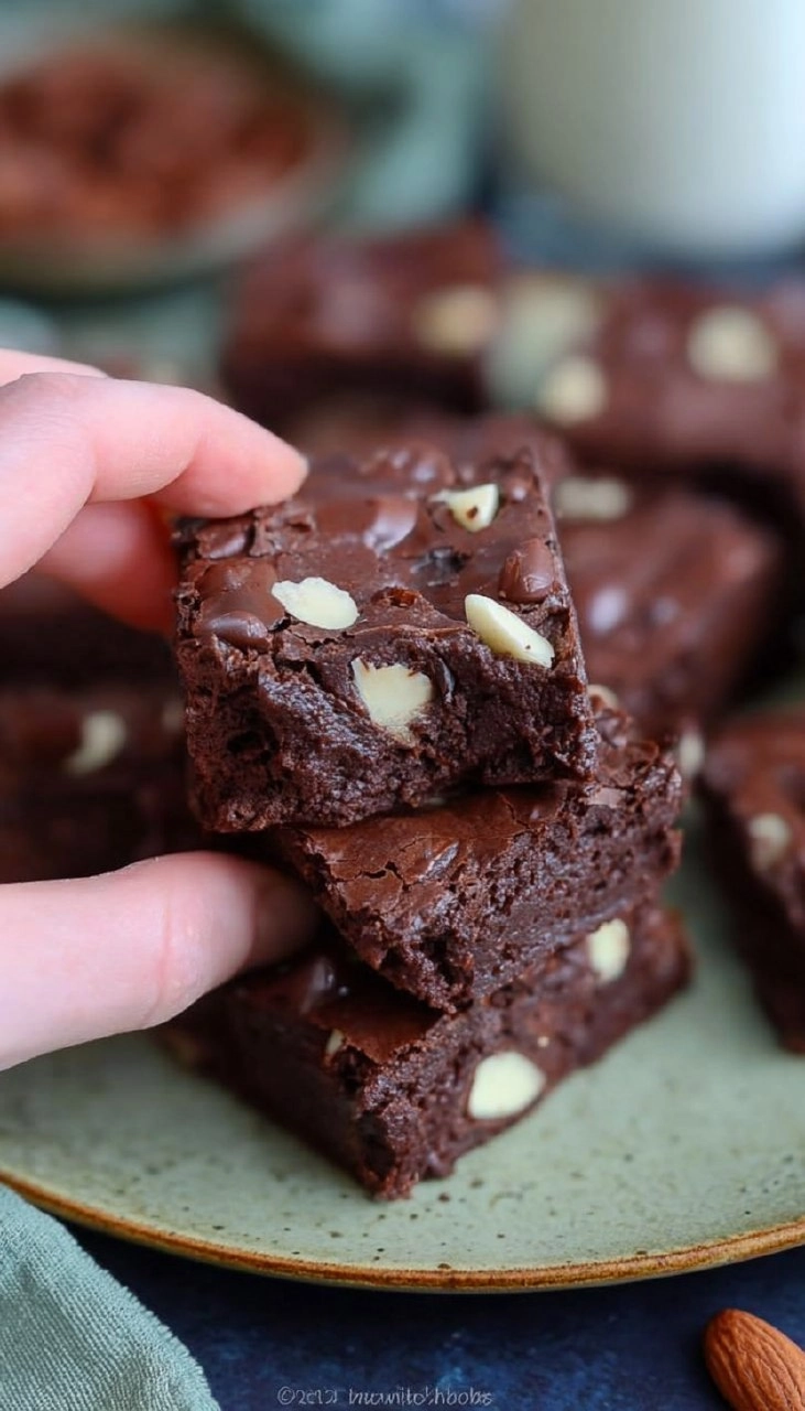 Sourdough Discard Chocolate Brownies