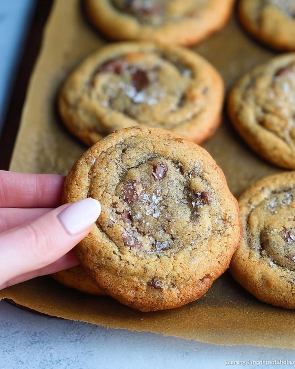 Sourdough Discard Chocolate Chip Cookies