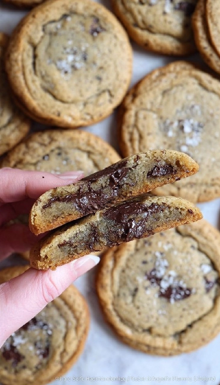 Sourdough Discard Chocolate Chip Cookies