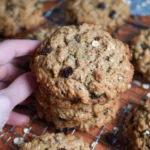 Sourdough-Oatmeal-Raisin-Cookies-Recipe