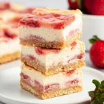 Strawberry-Cheesecake-Bars-Recipe