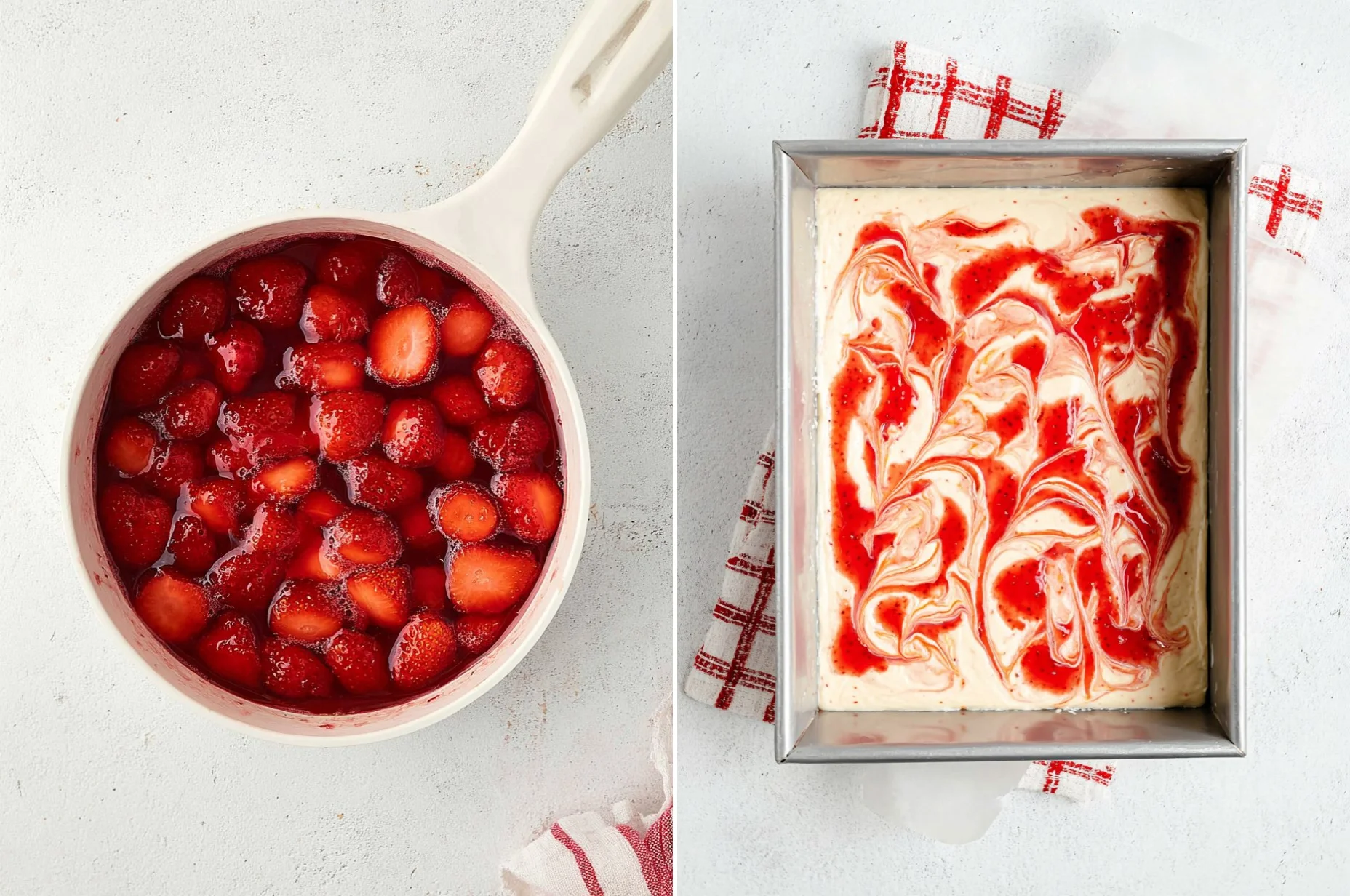 Strawberry Cheesecake Bars