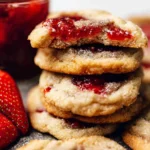 Strawberry-Jam-Sugar-Cookies-Recipe