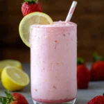 Strawberry-Lemonade-Milkshake-Recipe
