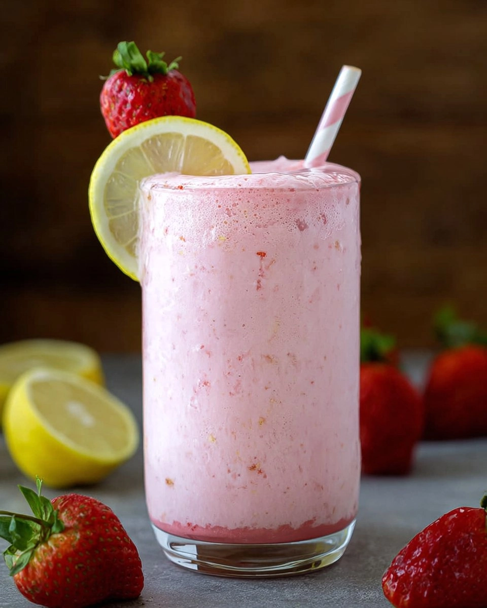 Strawberry Lemonade Milkshake 38 Strawberry-Lemonade-Milkshake-Recipe