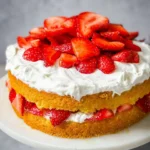 Strawberry-Shortcake-Cake-Recipe