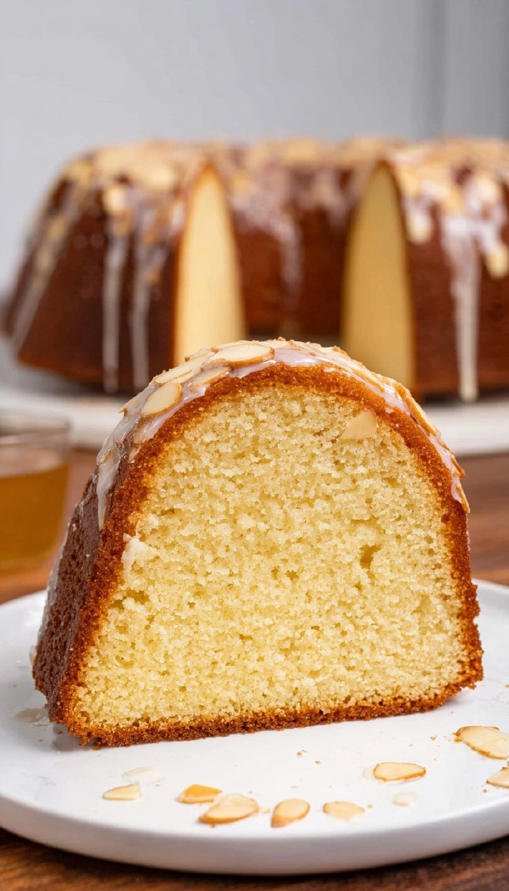 The Best Almond Pound Cake