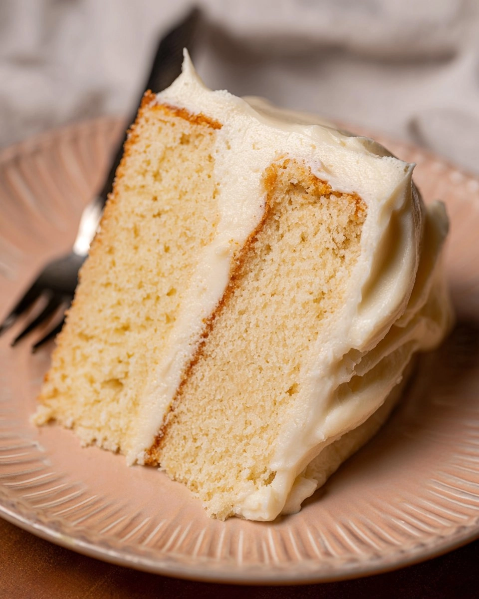 The Best Vanilla Cake
