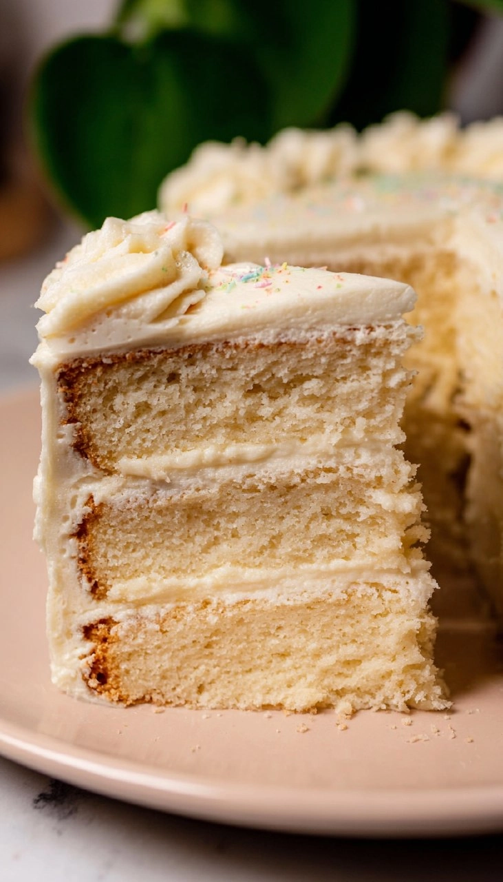 The Best Vanilla Cake