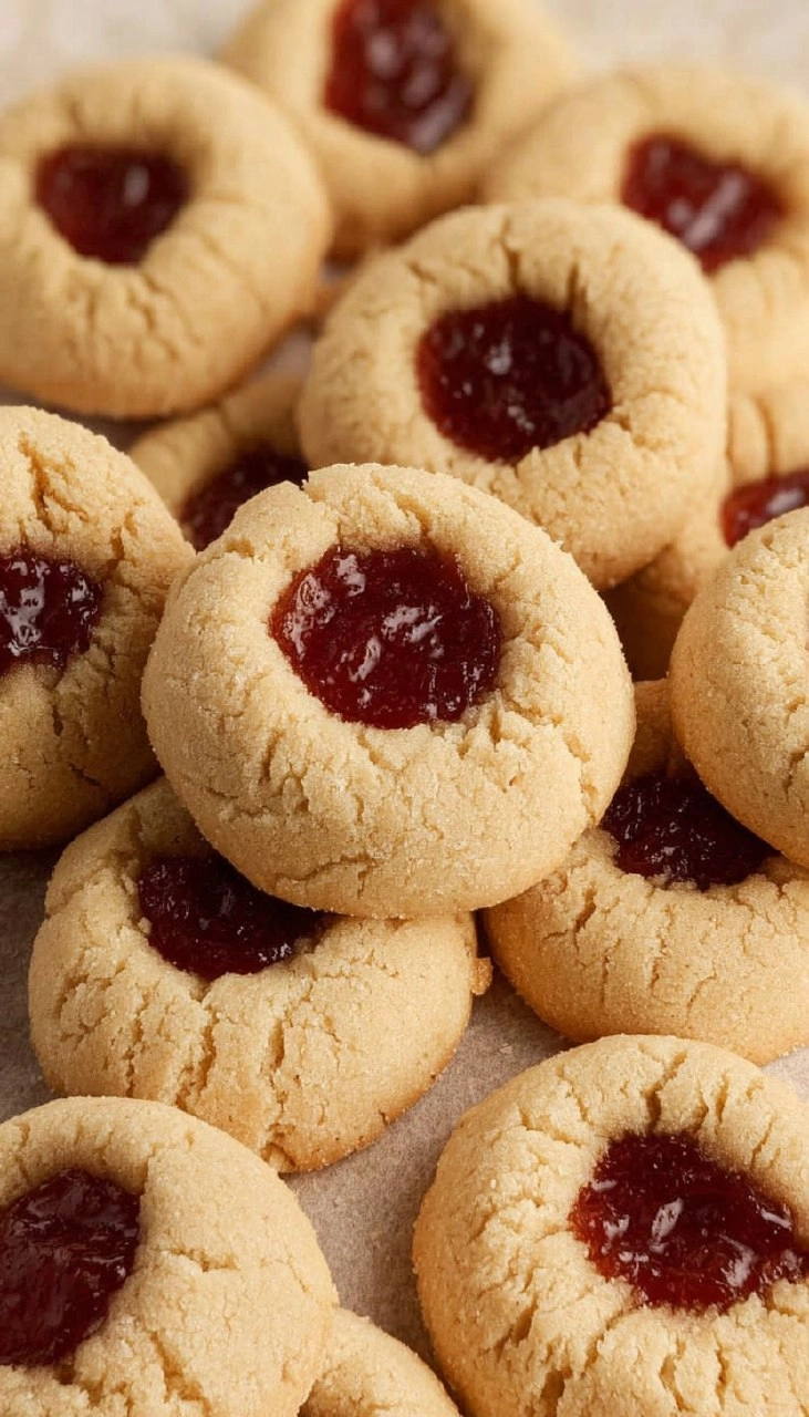 Thumbprint Cookies 92 Thumbprint Cookies