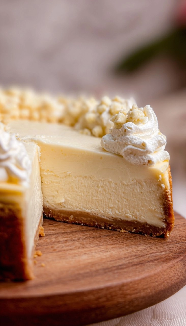 Vanilla Bean Cheesecake