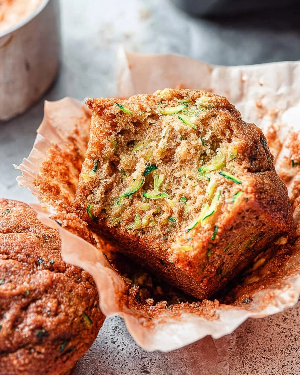 Zucchini Muffin