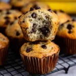 Banana-Chocolate-Chip-Muffins-Recipe