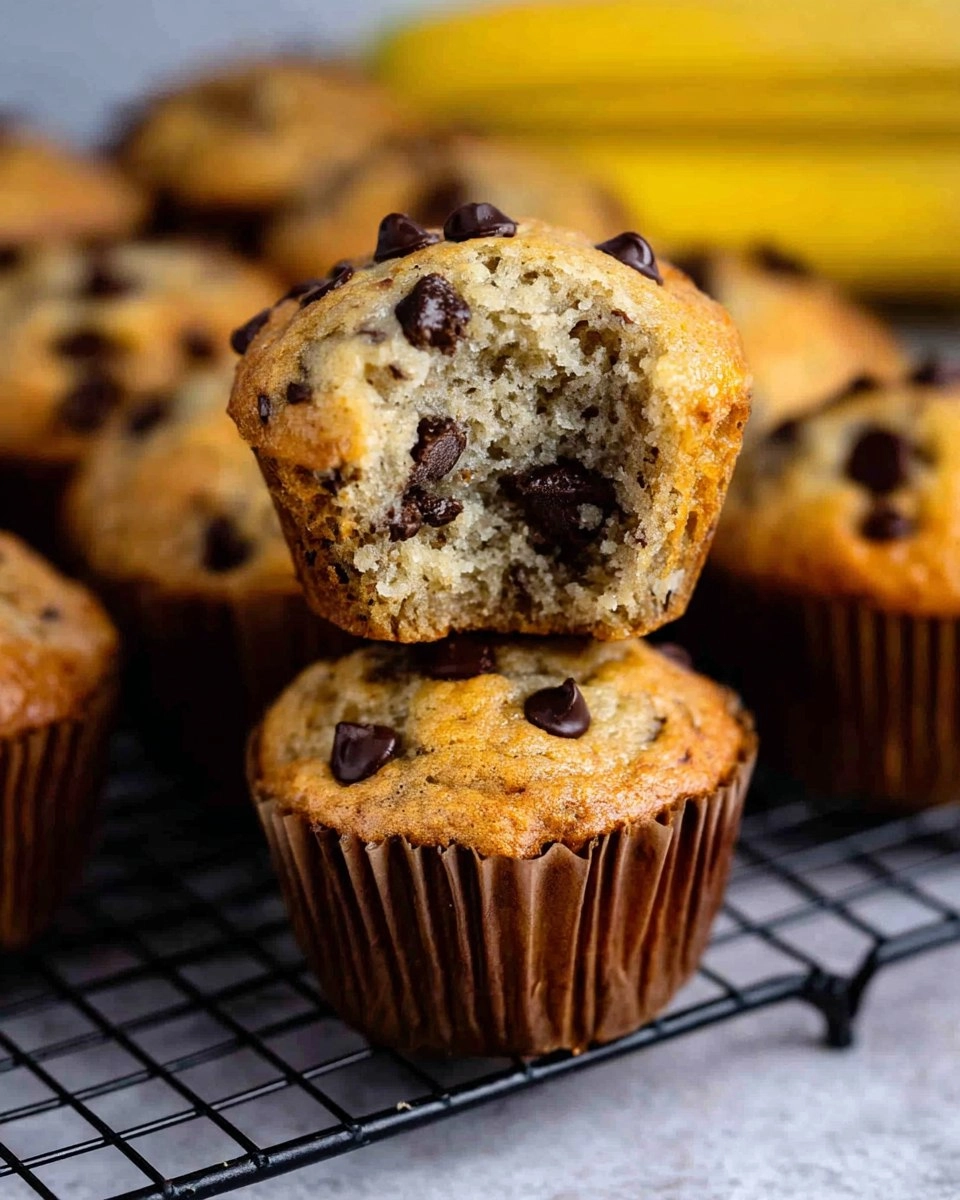 Banana Chocolate Chip Muffins