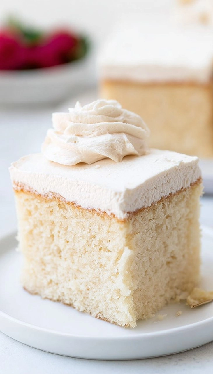 Best White Sheet Cake