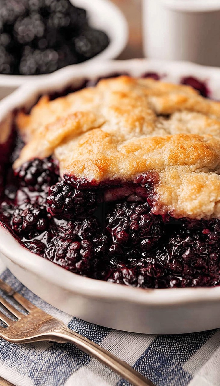 Blackberry Cobbler