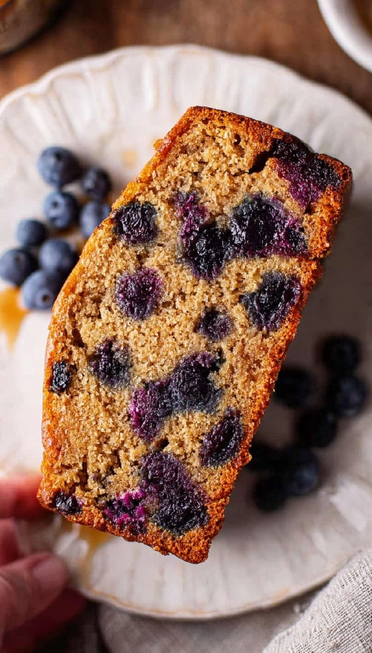 Blueberry Banana Bread