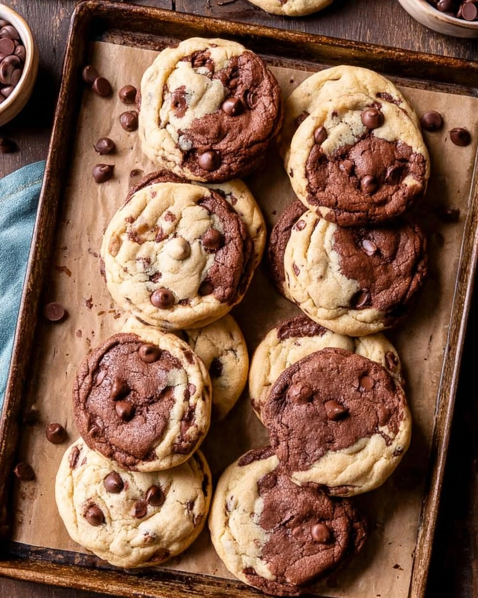Brookie Cookies