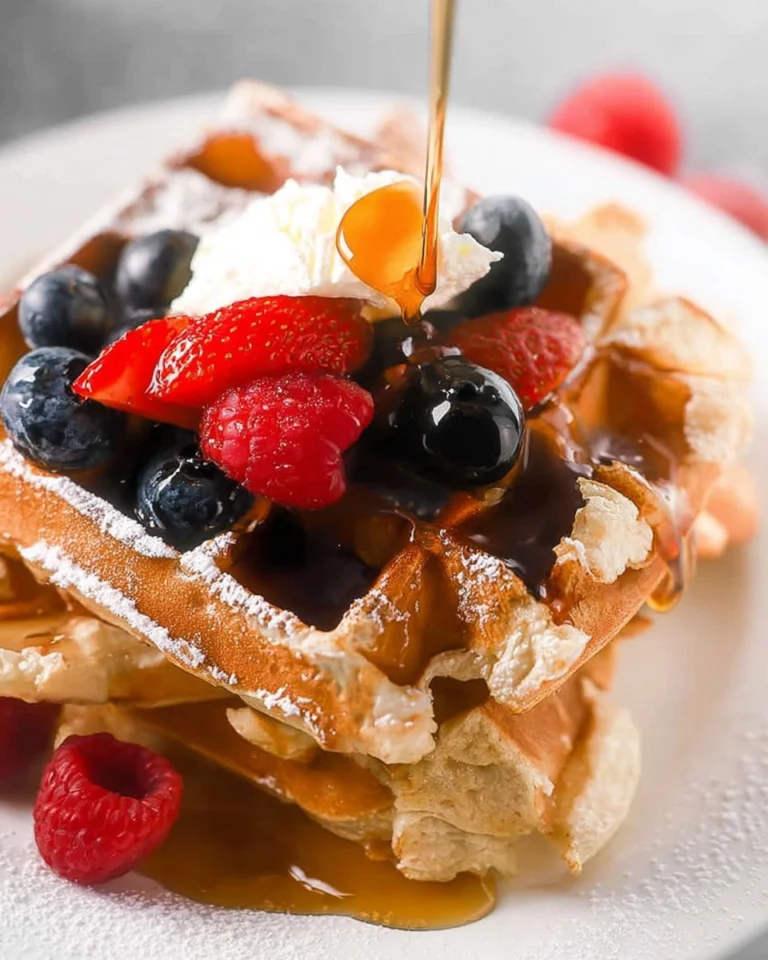 Buttermilk-Waffle-Recipe