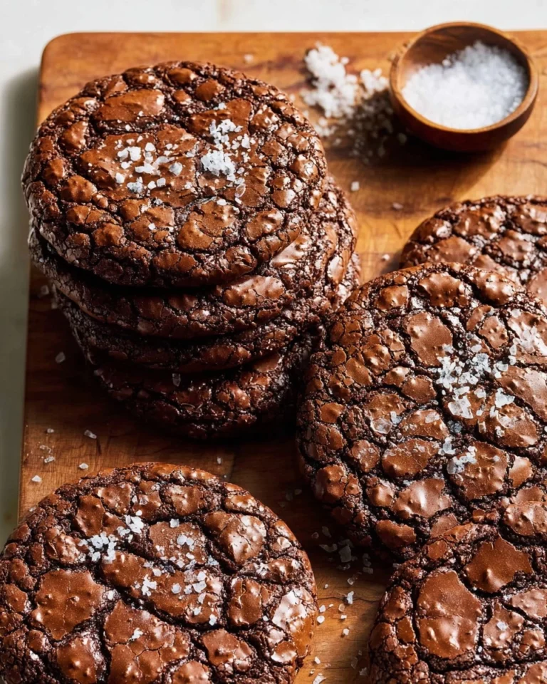 Chewy-Crinkle-Top-Brownie-Cookies-Recipe