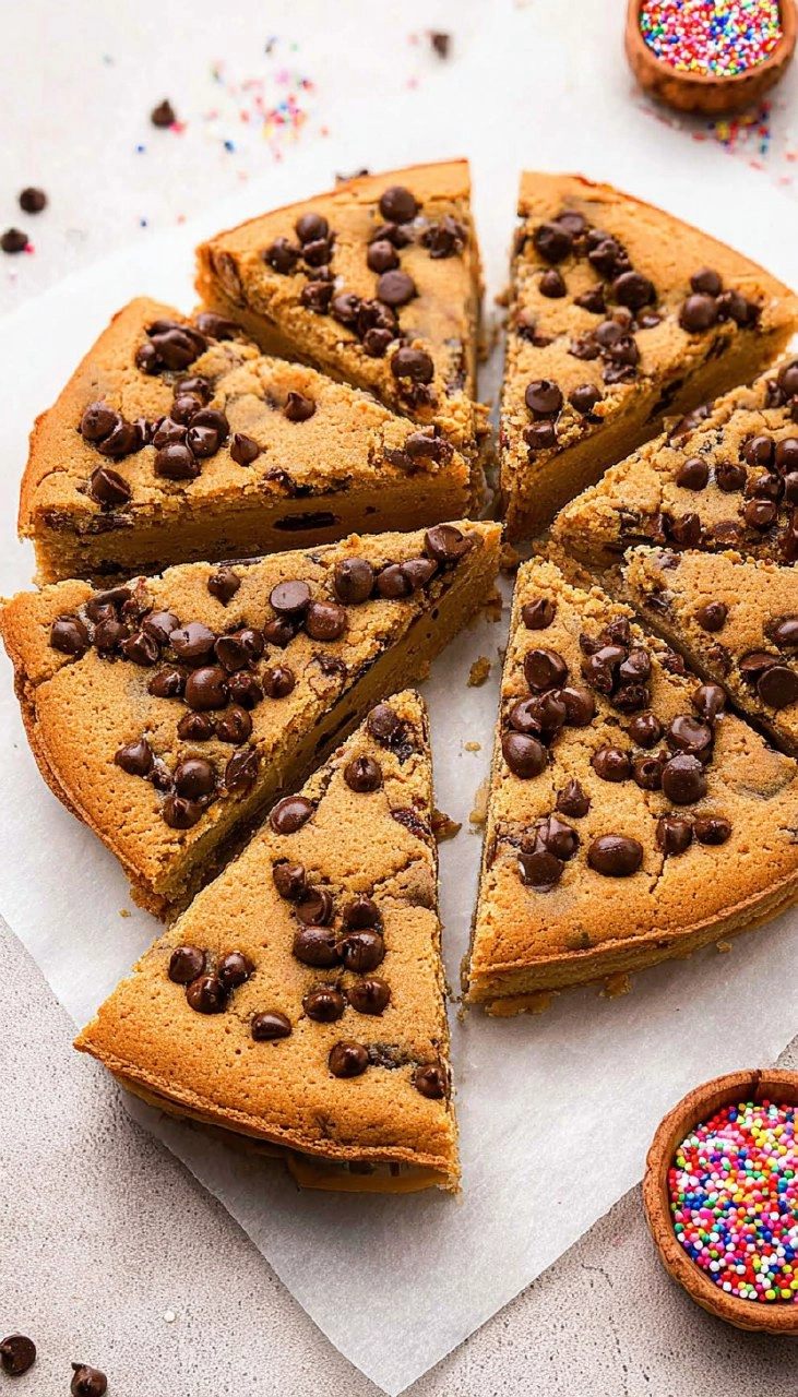 Chocolate Chip Cookie Cake