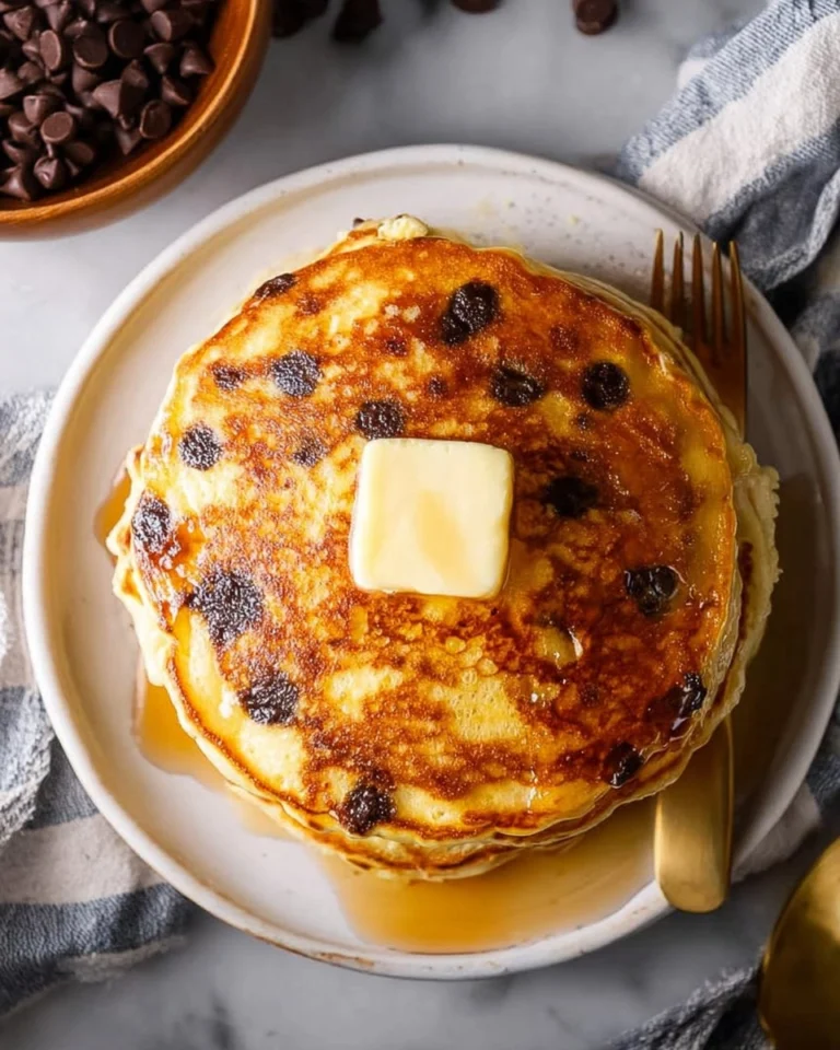 Chocolate-Chip-Pancakes-Recipe