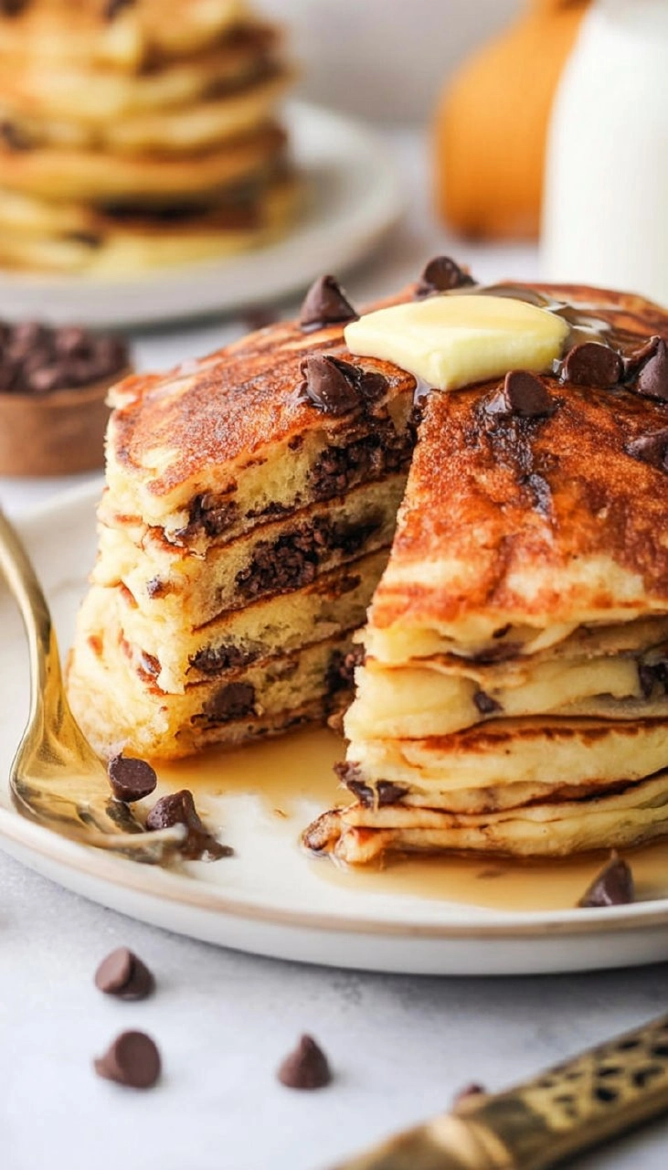 Chocolate Chip Pancakes