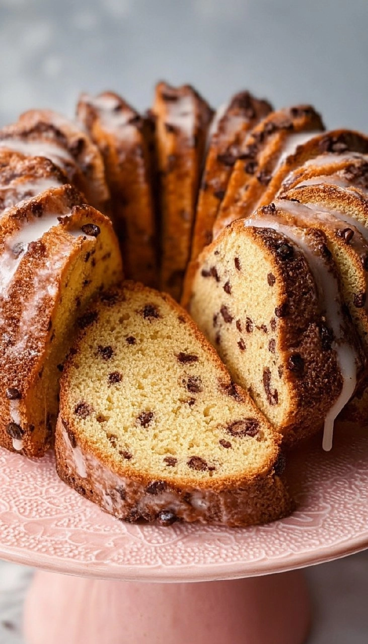 Chocolate Chip Pound Cake 130 Chocolate Chip Pound Cake